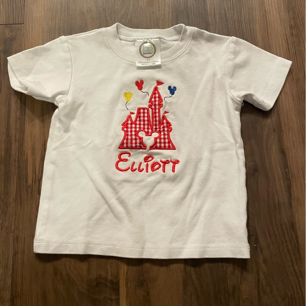 Kids Personalized Disney Shirt “Elliott”